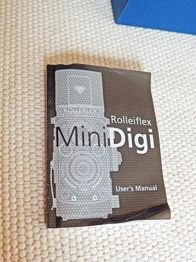 ジャンク品】Rolleiflex MiniDigi バッテリー,充電器付き