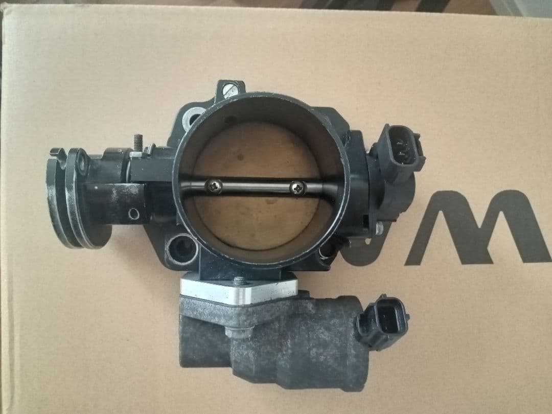 NA8 NB8 ビックスロットル64mm アルミ削り出し 現行ジムニー＆ジムニーシエラ乗り注目！JB64W＆JB74W用のビッグ