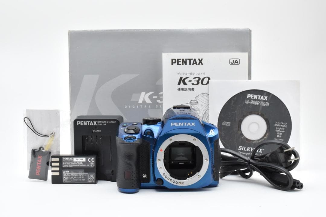 ★撮影4,489枚・美品★ペンタックス K-30 ボディ 箱付き #21274 ペンタックス PENTAX K-30 ボディ [クリスタルホワイト] 価格比較