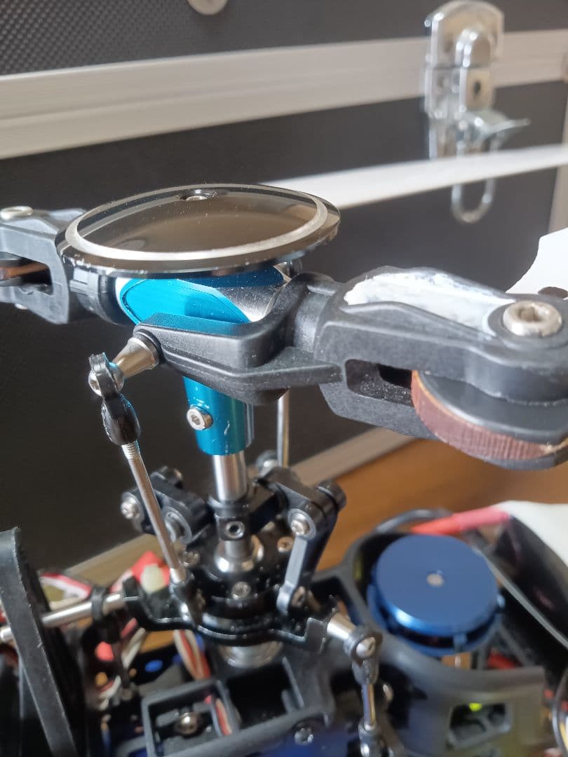 ワルケラV450D03 電動ヘリコプター アルミケース付き、おまけ付（写真