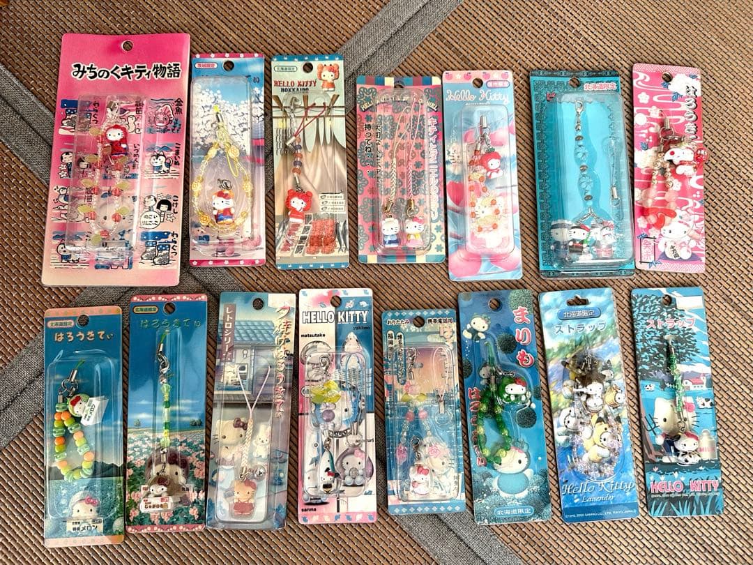 ご当地キティちゃんレアハローキティ ストラップセット 限定 15個まとめ売り ご当地キティ】廃盤 レア 224個 まとめ売り｜Yahoo!フリマ（旧PayPay