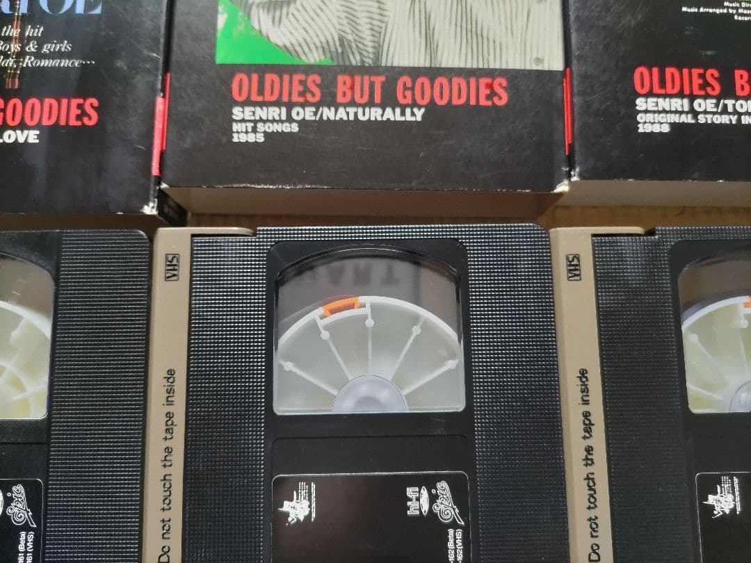 大江千里 ライブビデオ MV VHS ビデオテープ 12本 【動作確認済み