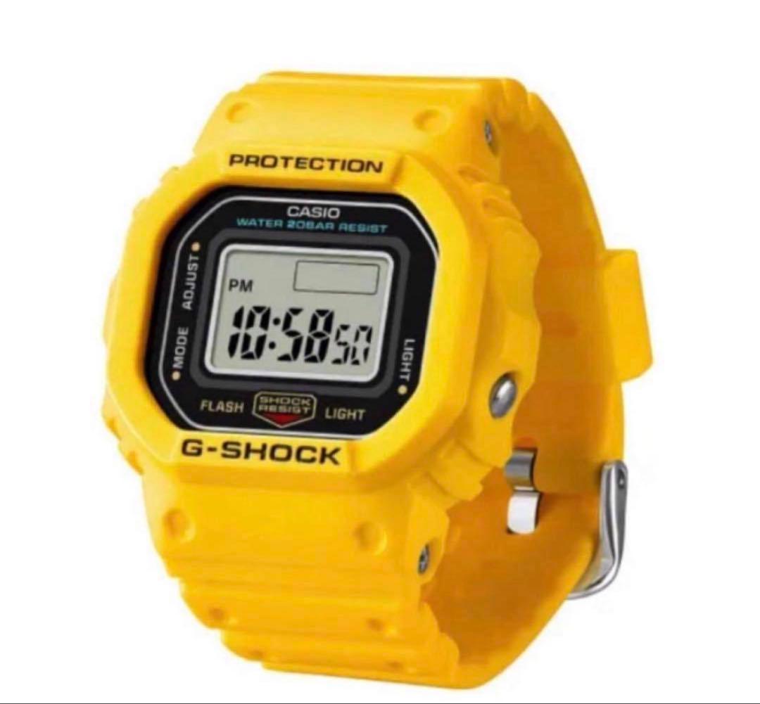 CASIO G-SHOCK nano DWN-5600-9JR イエロー黄色 CASIO G-SHOCK Nano DWN-5600-9JR Ring Watch 5600 SERIES Yellow