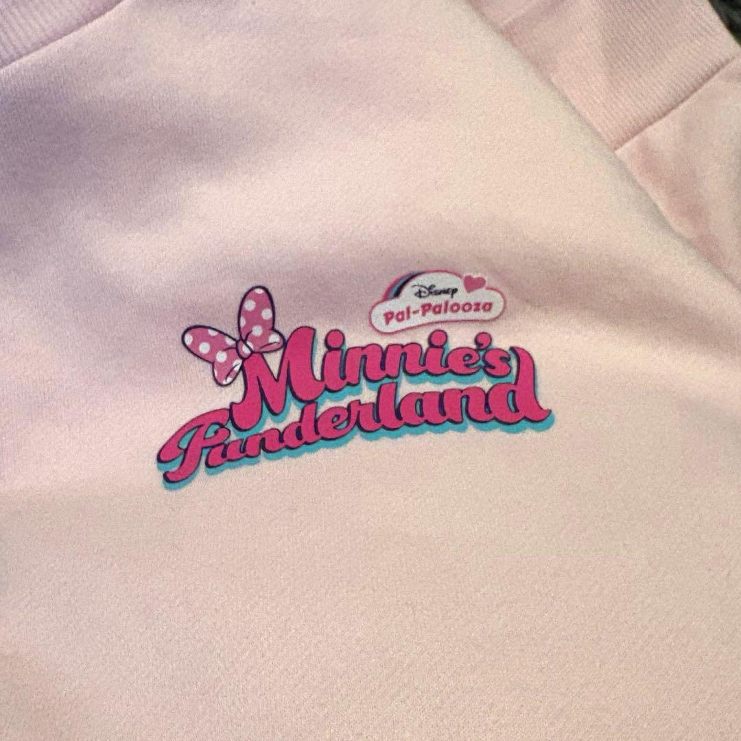 ディズニーDisney パルパルーザ ミニー スウェット ピンク トレーナー