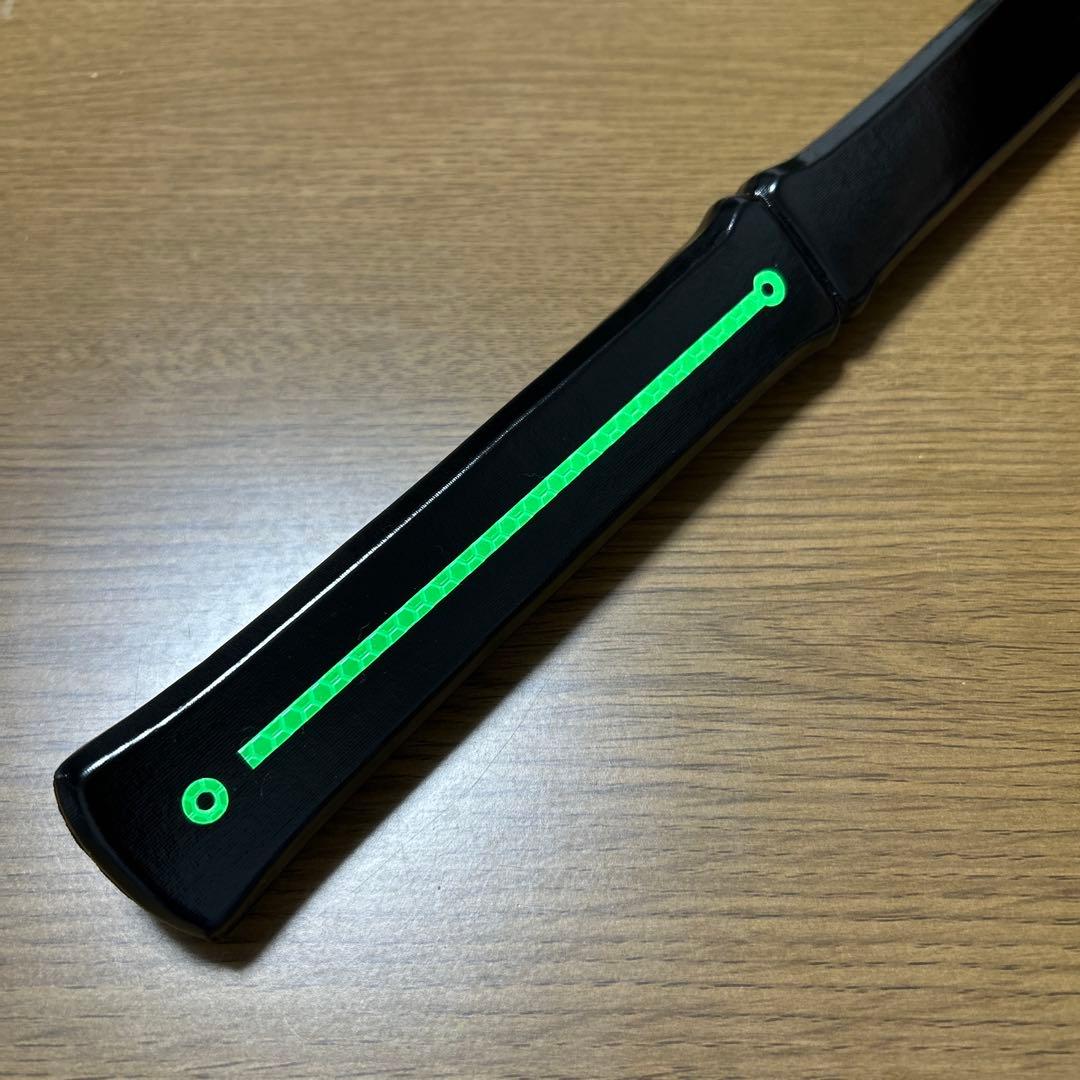 コスプレ】手作り ワートリ 黒トリガー ブラックトリガー 風刃 収納型