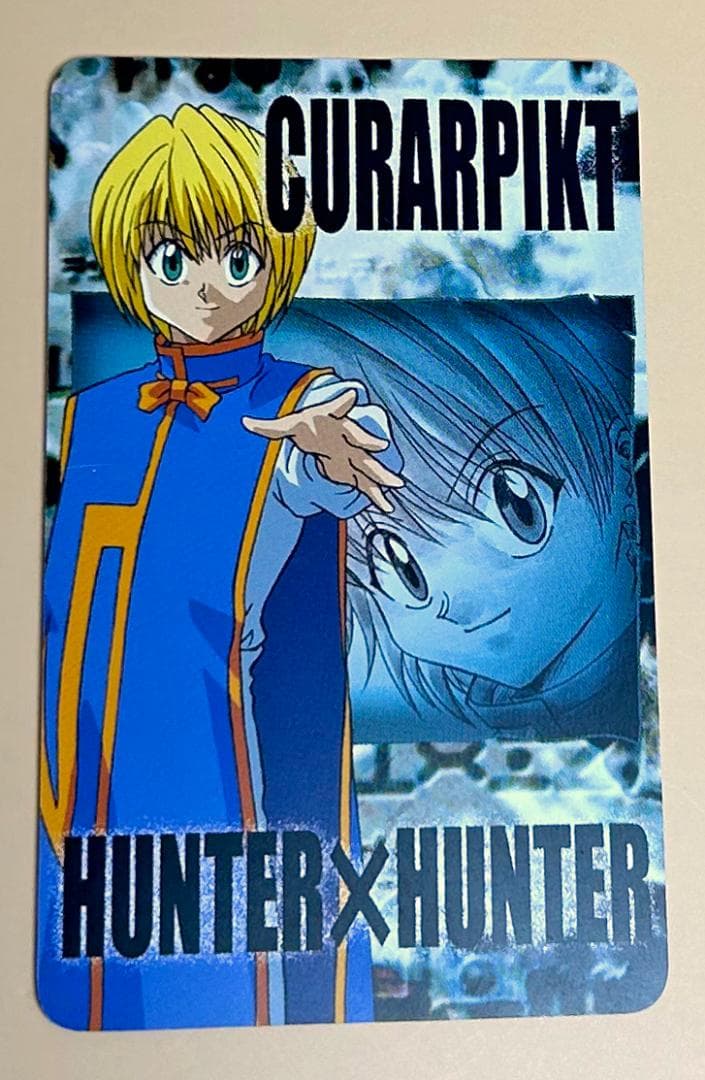 HUNTER×HUNTER ハンターハンター クラピカ 非売品カード - メルカリ