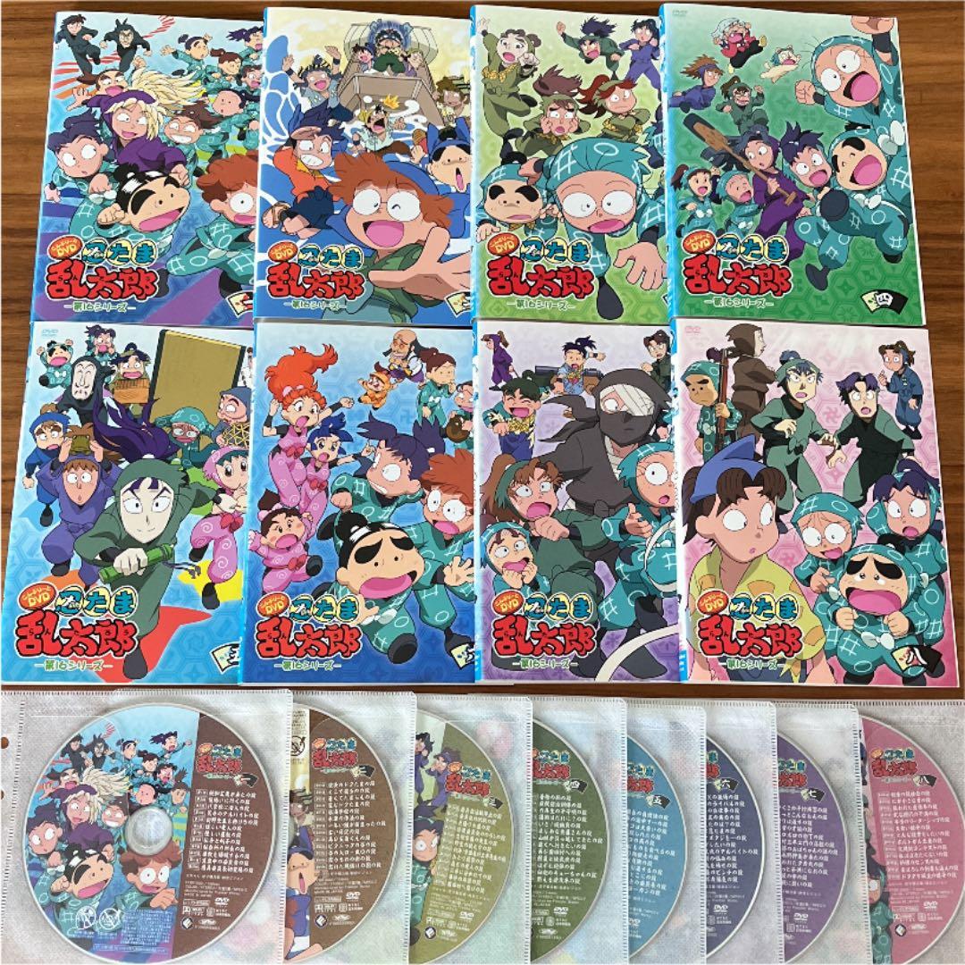 忍たま乱太郎 こんぷりーとDVD 第16シリーズ DVD 全8巻 全巻セット