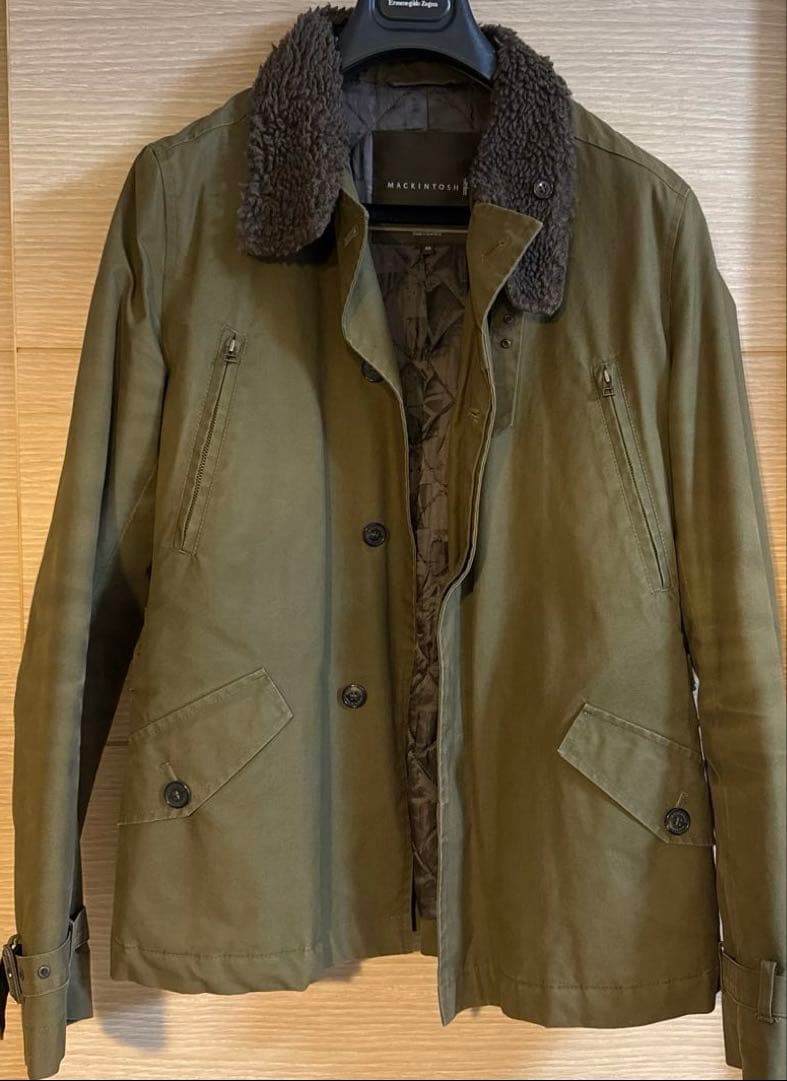 MACINTOSH マッキントッシュ ファー付きコート 楽天市場】○MACKINTOSH【マッキントッシュ】ファー付きショートダウン