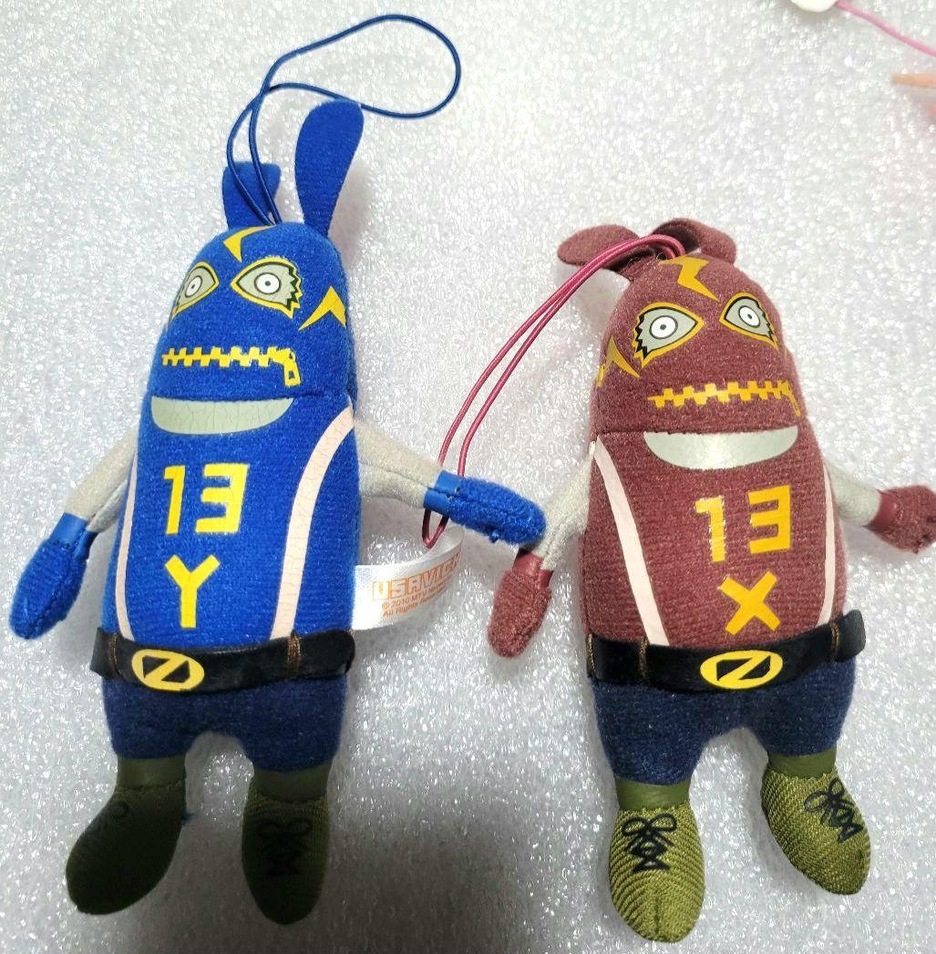 ウサビッチ ぬいぐるみ ストラップ 4点セット - メルカリ