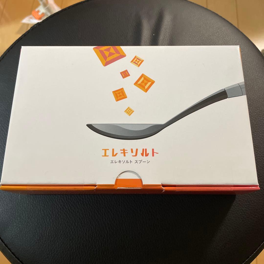 【新品未使用】エレキソルトスプーン【未開封】 電気の力で減塩サポート！「エレキソルト スプーン」販売 | 株式会社