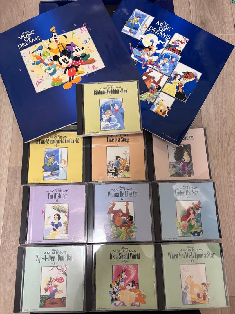 Disney's Music of Dreams 10枚組CDボックスセット - メルカリ