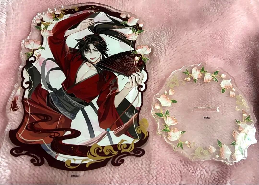 魔道祖師 魏無羨 藍忘機 アクリルスタンド飛花甘露 ver. - メルカリ