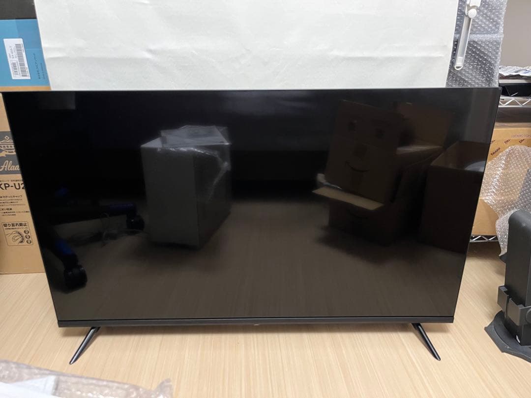 ASTEX 43インチ 4K チューナーレスさスマートテレビ AK-MSK43 Amazon.co.jp: ASTEX チューナーレススマートテレビ 43インチ 4K