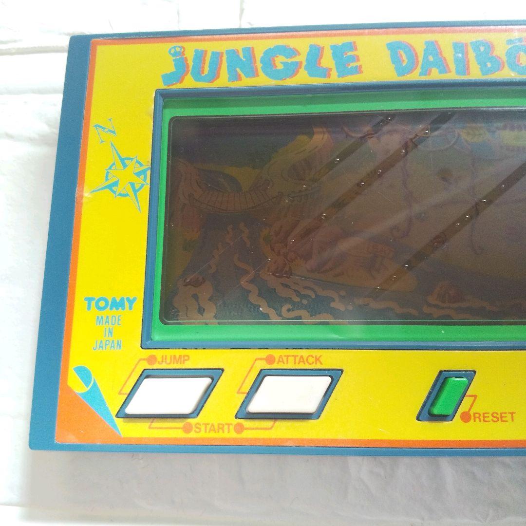 TOMY LSI GAME ジャングル大冒険 ミッキーマウス 動作品 即日発送