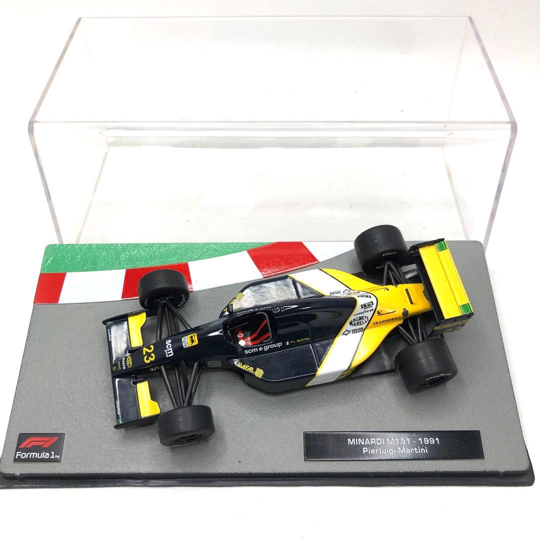 ミナルディ M191 ピエルルイジ・マルティニ 1991 デアゴスティーニ