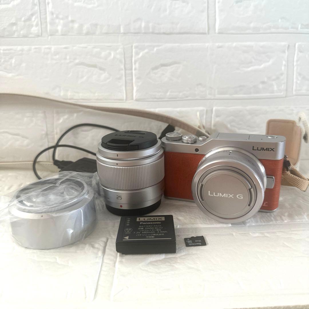 【本日のみ値下げ】　LUMIX DC-GF9 ミラーレス一眼カメラ Panasonic (パナソニック) ミラーレス一眼カメラ DC-GF9｜トレファクONLINE