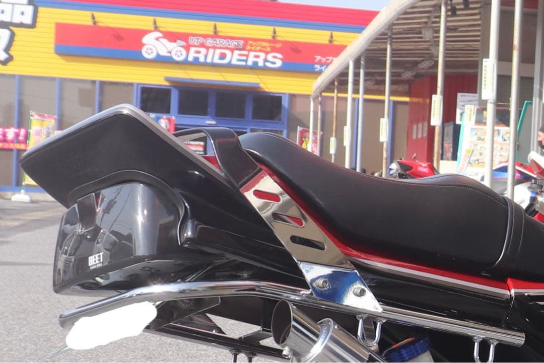 CBX400F ファッションタンデムバー BEETタイプ対応 - メルカリ