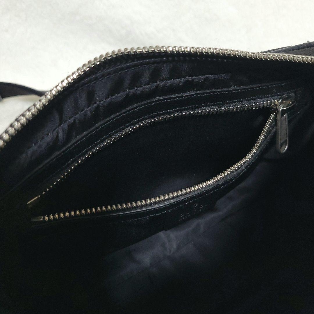 現行 美品】GUCCI ボディバッグ オフザグリッド GG柄 631341 黒 - メルカリ