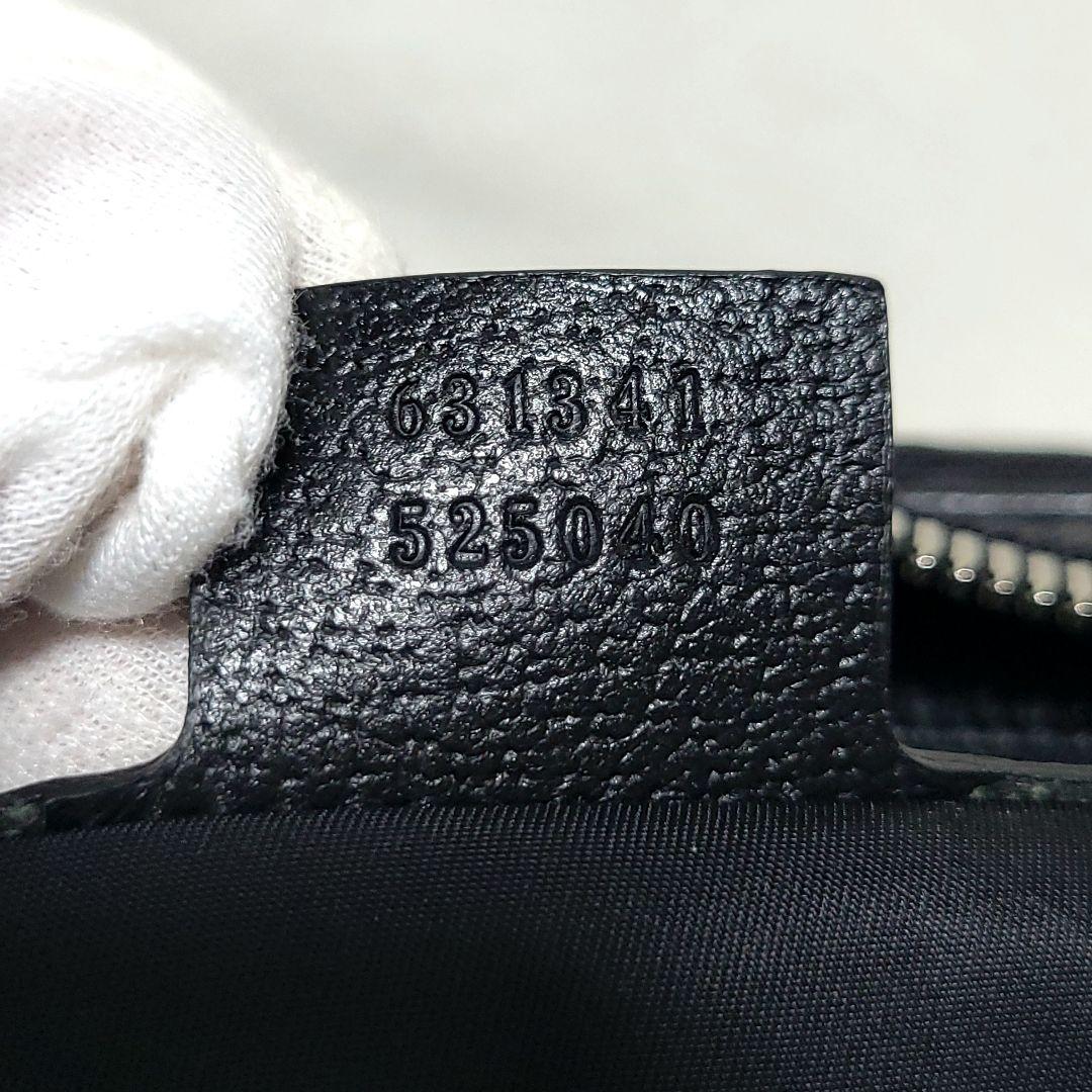 現行 美品】GUCCI ボディバッグ オフザグリッド GG柄 631341 黒 - メルカリ