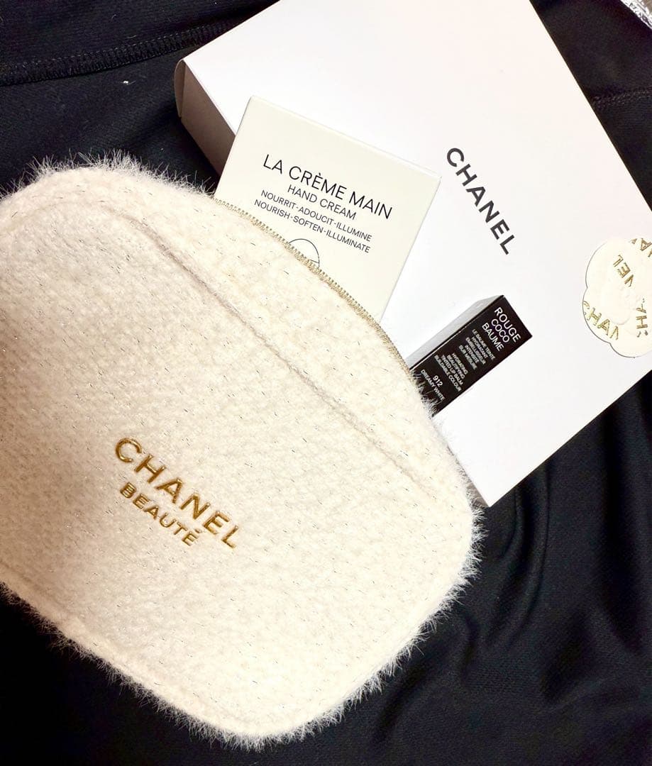 シャネルCHANELツイードバッグ入りセット即日完売品 入手困難】秋色 ツイード生地│大人気シャネルバニティバッグ (CHANEL