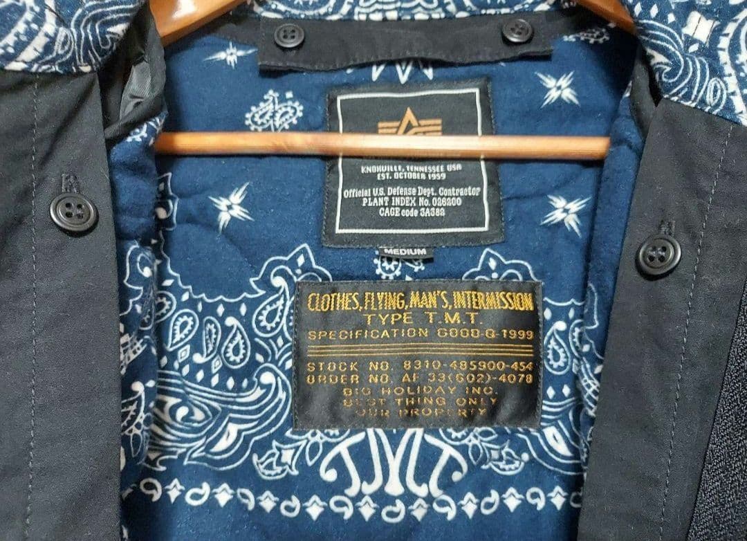 TMT × ALPHA INDUSTRIES M-51 WAIPER ワイパー - メルカリ