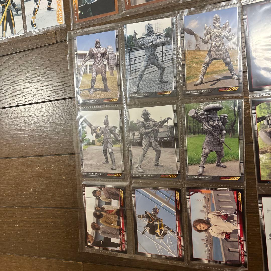 た*に様 仮面ライダー555 アマダカード 114枚セット - メルカリ