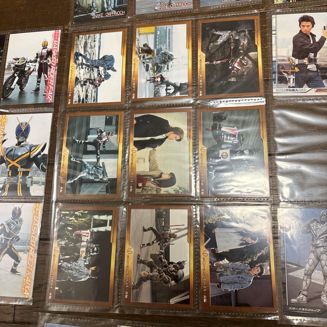 た*に様 仮面ライダー555 アマダカード 114枚セット - メルカリ