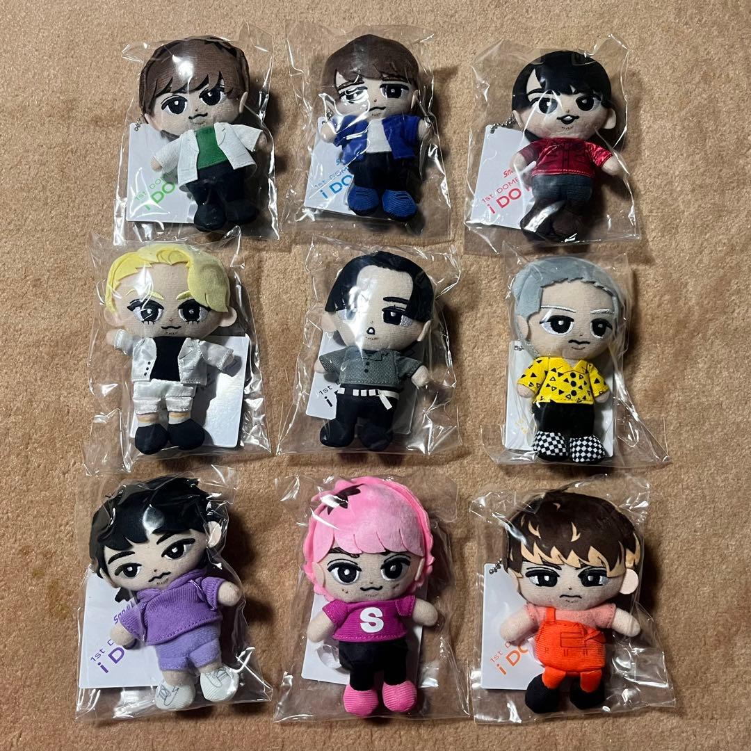 SnowMan すのチル スノ ちびぬい 全員 9人 セット ぶら下がりシリーズ