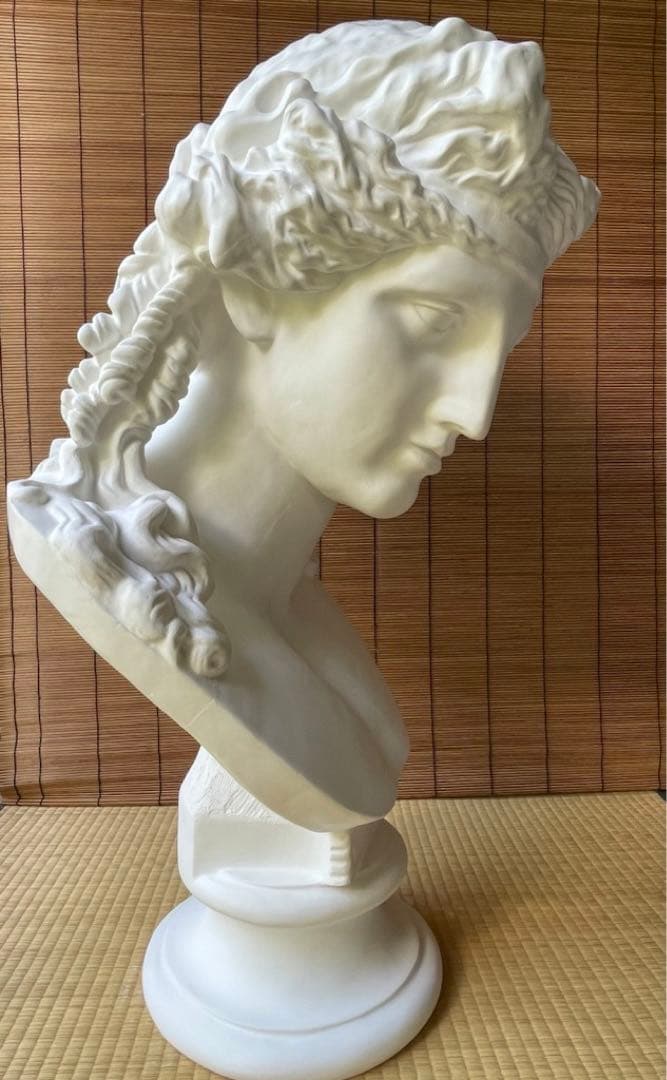 アリアス 石膏像 胸像 - メルカリ