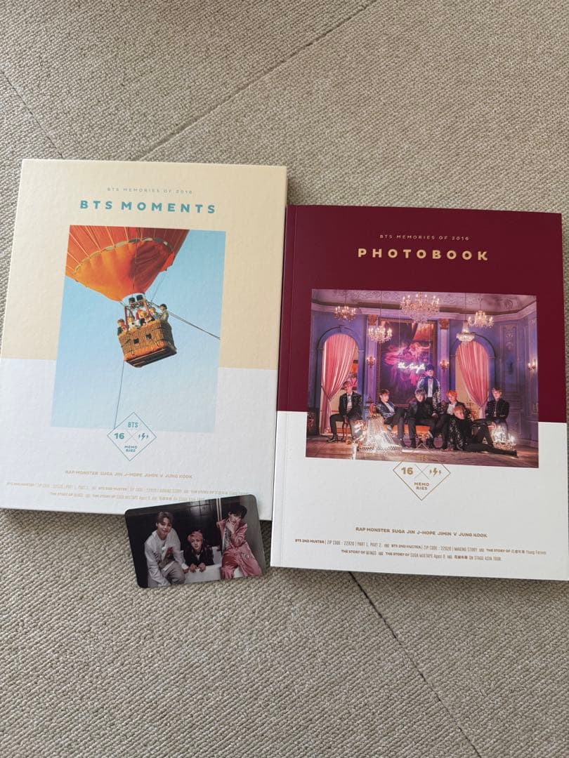 BTS MEMORIES OF 2016 トレカ付き ☆ BTS MEMORIES OF 2016 ☆ - メルカリ