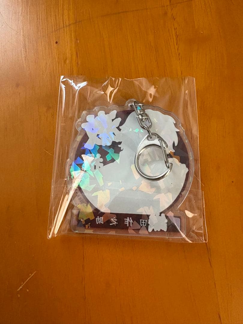 文豪ストレイドッグス 織田作之助 アクリルキーホルダー - メルカリ