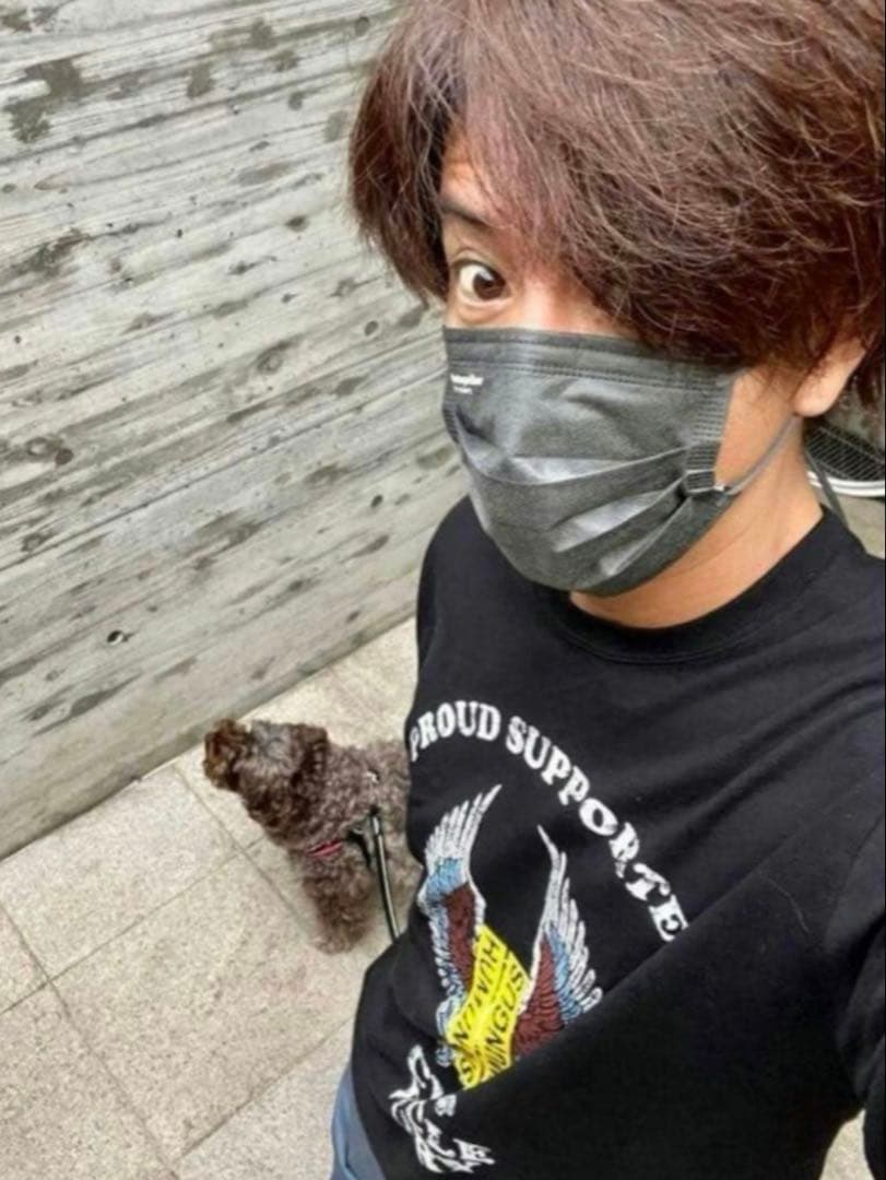 B'z稲葉浩志×NEIGHBORHOOD ファンクラブ限定販売スペシャルコラボT