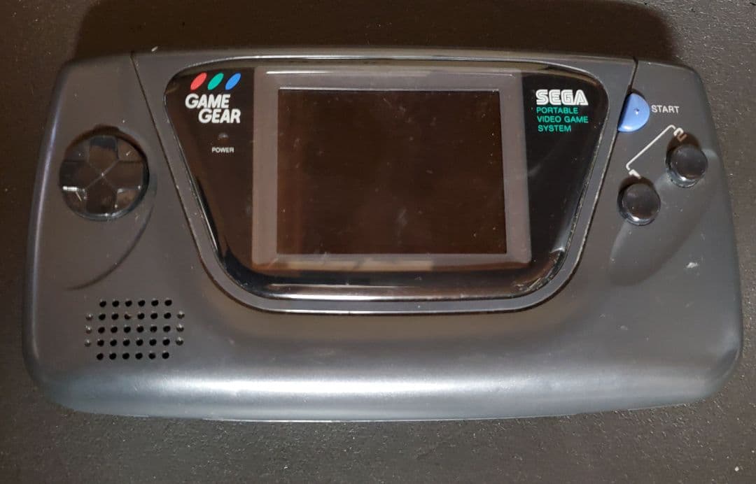ゲームギア本体　TVチューナー付き Check if the TV tuner works with the new LCD Game Gear! Compare
