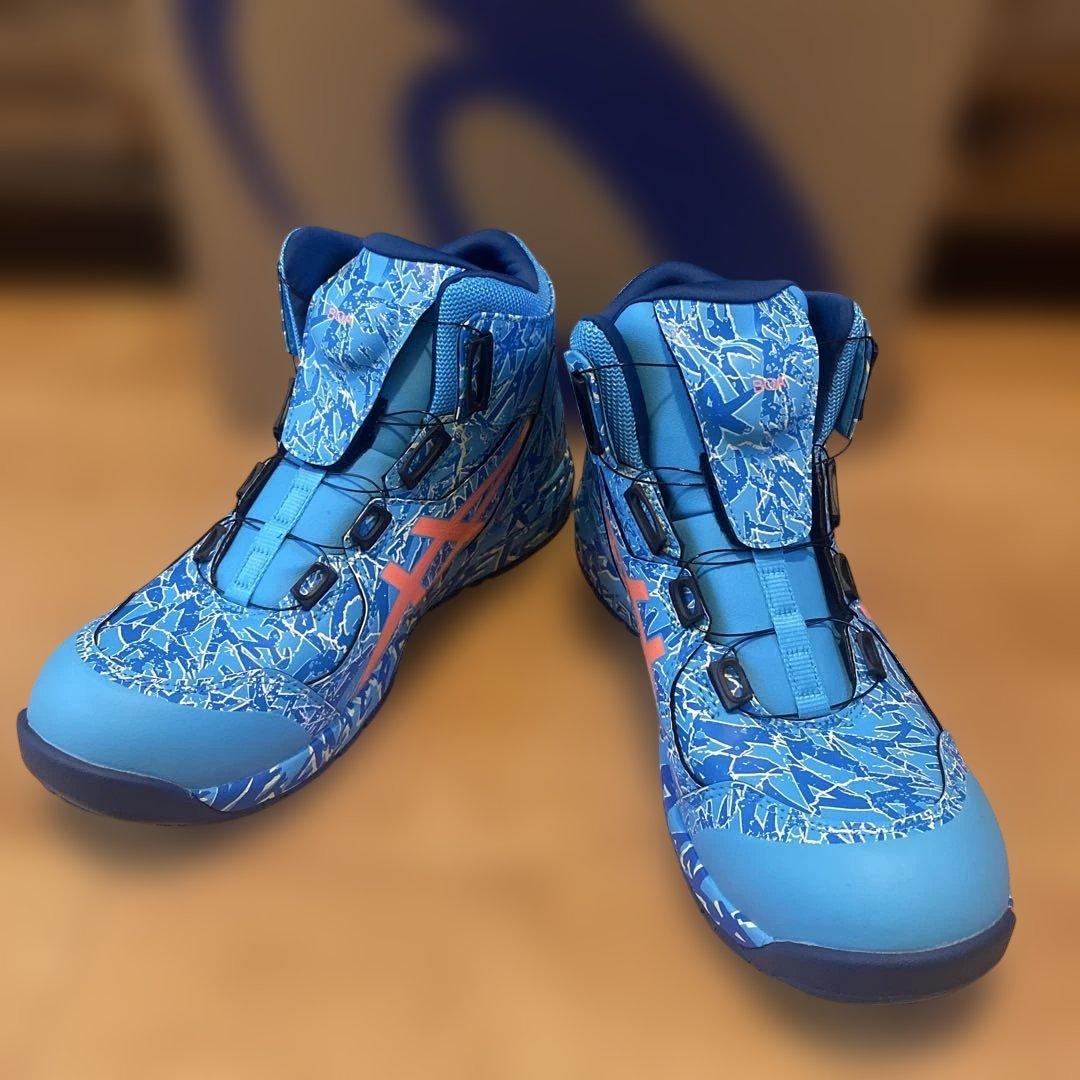 アシックス WINJOB CP304 BOA MAGMA 新品未使用品 アシックス asics 26cm 安全靴 CP304 BOA MAGMA 限定カラー 未使用品
