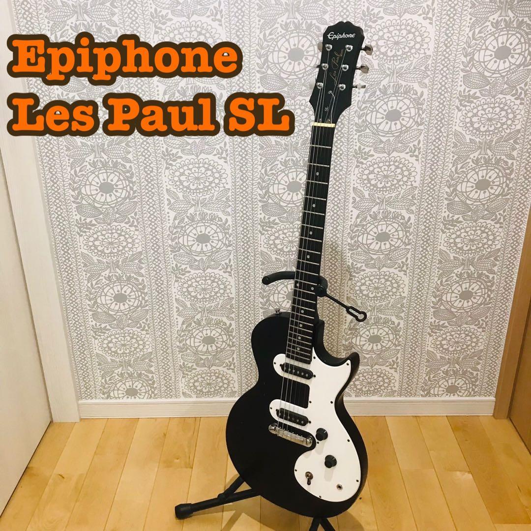 Epiphone LesPaul SL エピフォンレスポールSL 黒