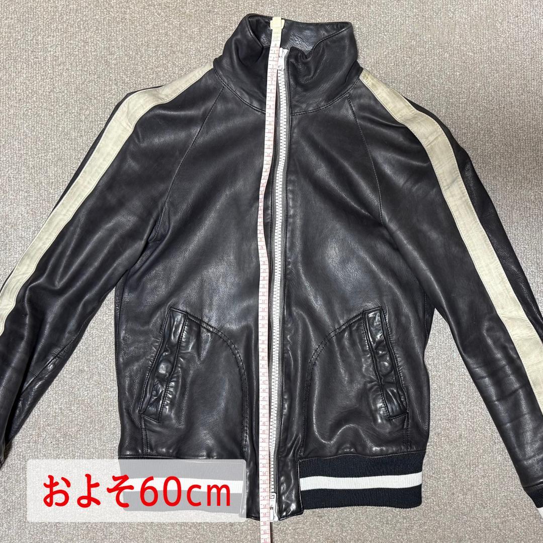 ISAMU KATAYAMA BACKLASH レザージャージ XSサイズ - メルカリ