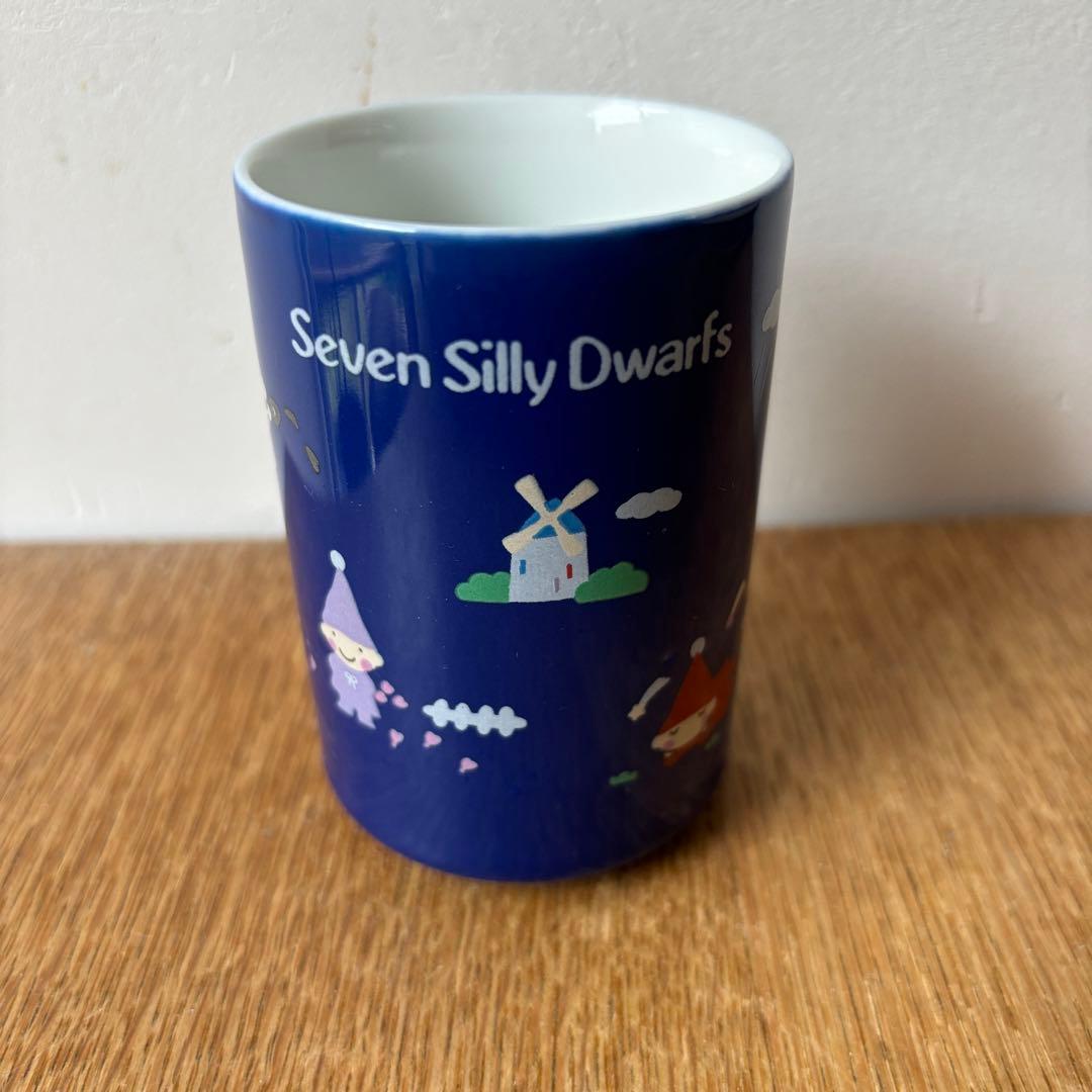 昭和レトロ サンリオ 1979年 セブンシリードワーフ 7人のこびと ゆのみ