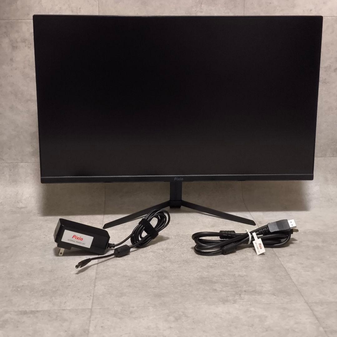 Pixio PX243 23.8インチ モニター PX243 | 23.8インチ 165Hz FHD VAゲーミングモニター | Pixio