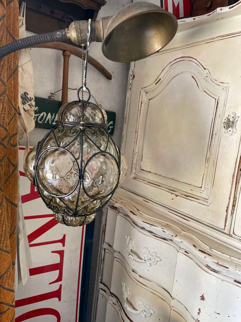 Takashi様専用ですムラーノ ガラス ペンダントライト ランプ シェード