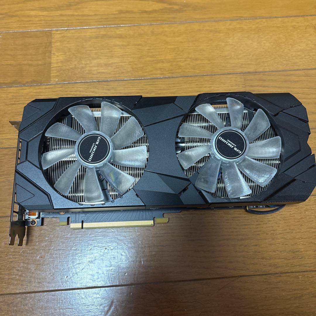 玄人志向 NVIDIA GeForce RTX 2070 SUPER 8GB 玄人志向 GALAKURO GAMING GG-RTX2070SP-E8GB/DF [PCIExp 8GB] 価格