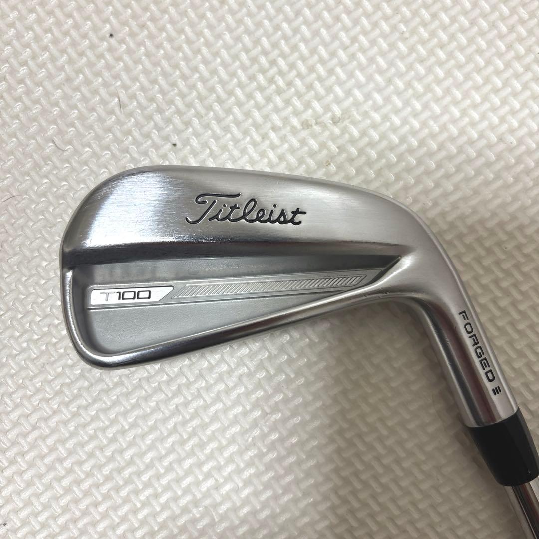 Titleist T100(2023) 4番アイアン モーダス115 S - メルカリ