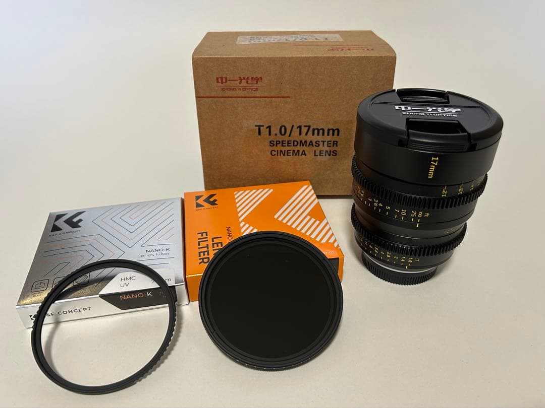 S*k様 中一光学 SPEEDMASTER CINEMA 17mm T1.0 M Amazon.co.jp: 中一光学 SPEEDMASTER CINEMA 17mm T1.0 マイクロフォー