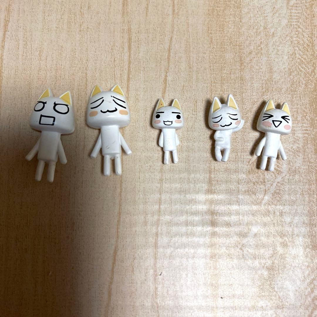 どこでもいっしょ トロ ミニ フィギュア 5点セット - メルカリ