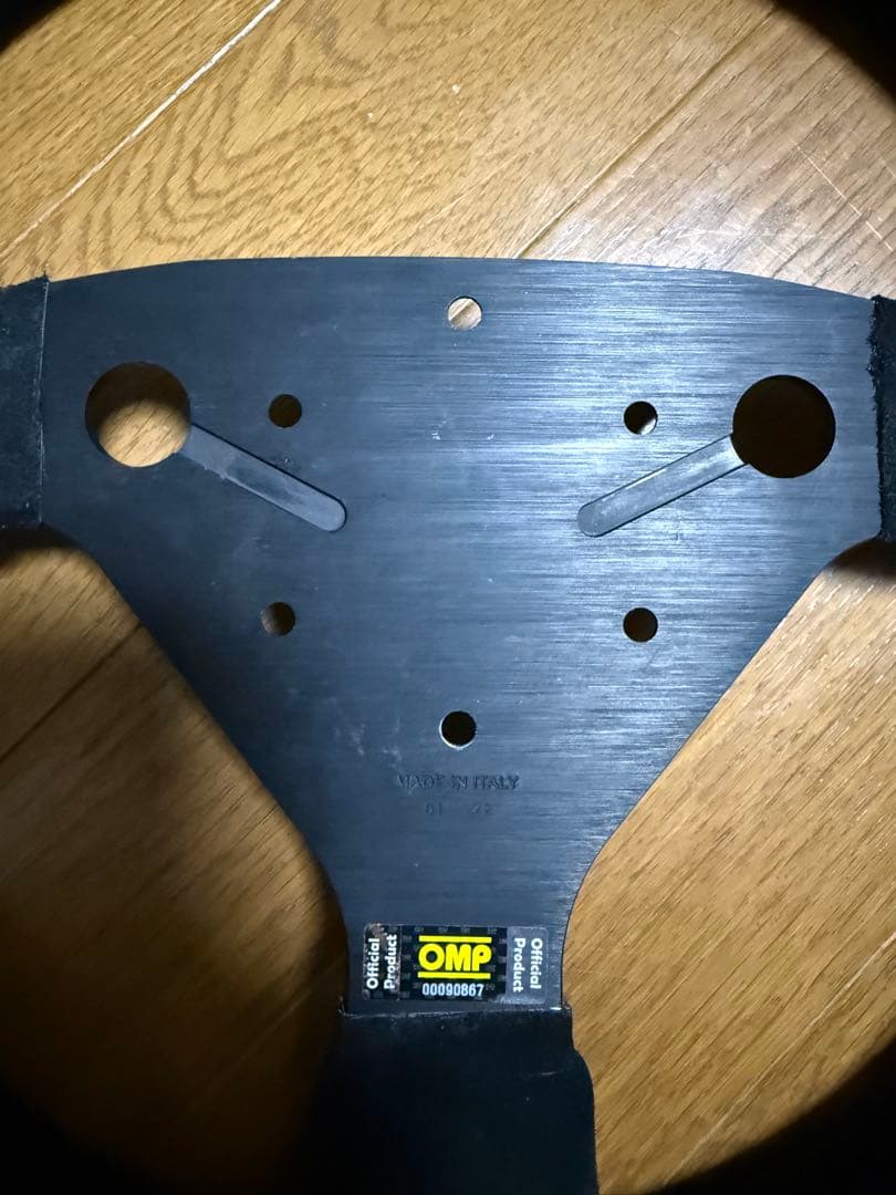 美品】正規品 OMP ステアリングホイール OD/2042/N 320mm - メルカリ
