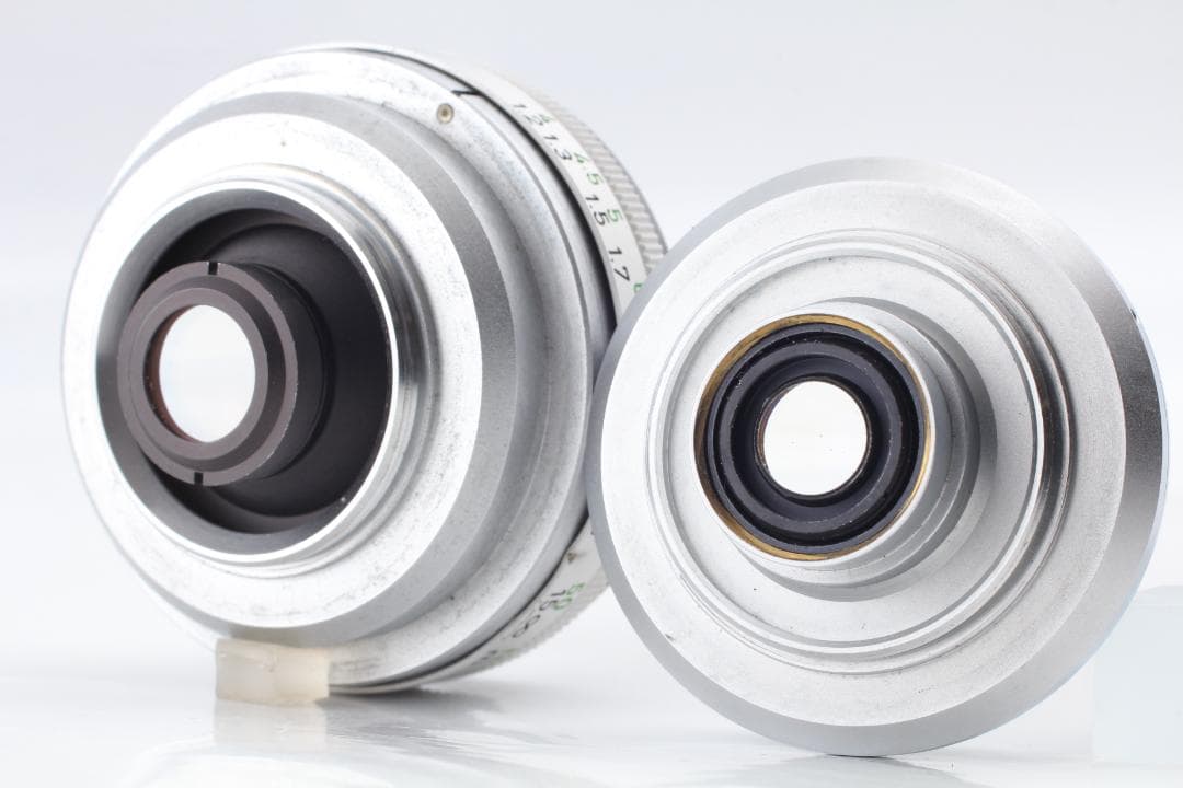 美品 整備済】オーカー色 Canon Demi C 50&28mm #1145 - メルカリ