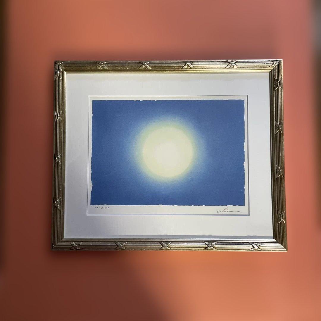 ChieArt 版画サイン入り 『月光』184/300 サイン入りポスター | Times 365 | MOON - MAISON PETIT RENARD
