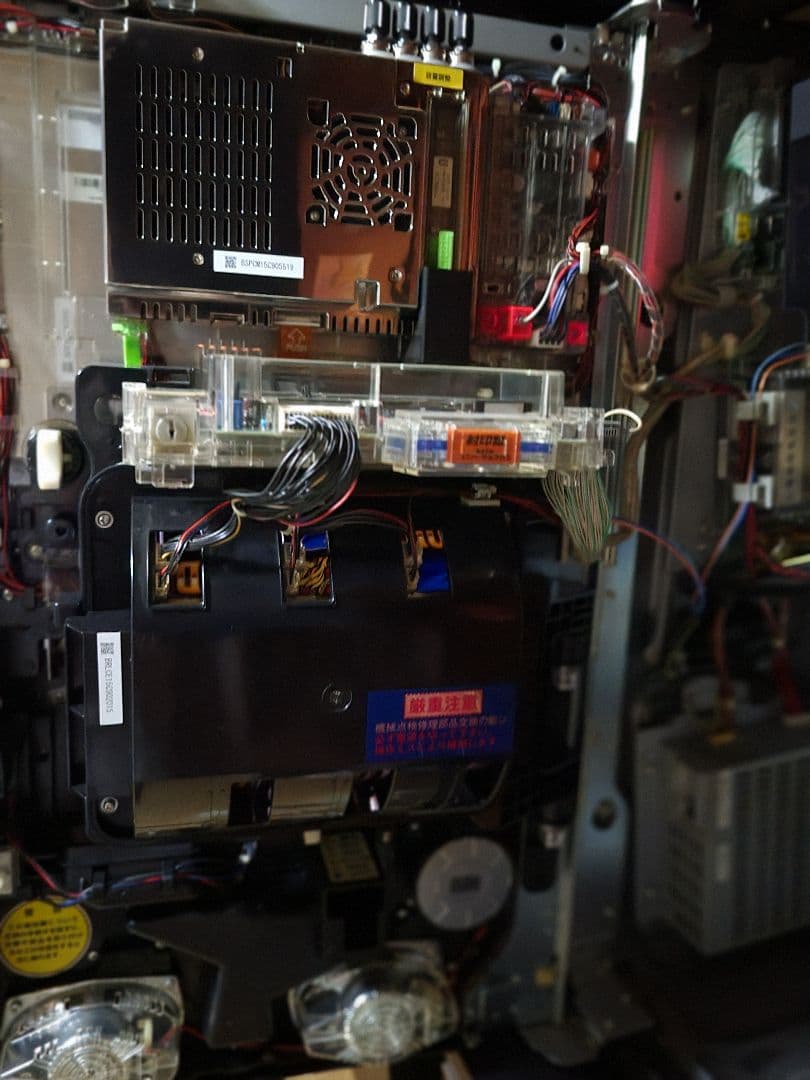 ジャンク品 ミリオンゴッド神々の凱旋 スロット実機