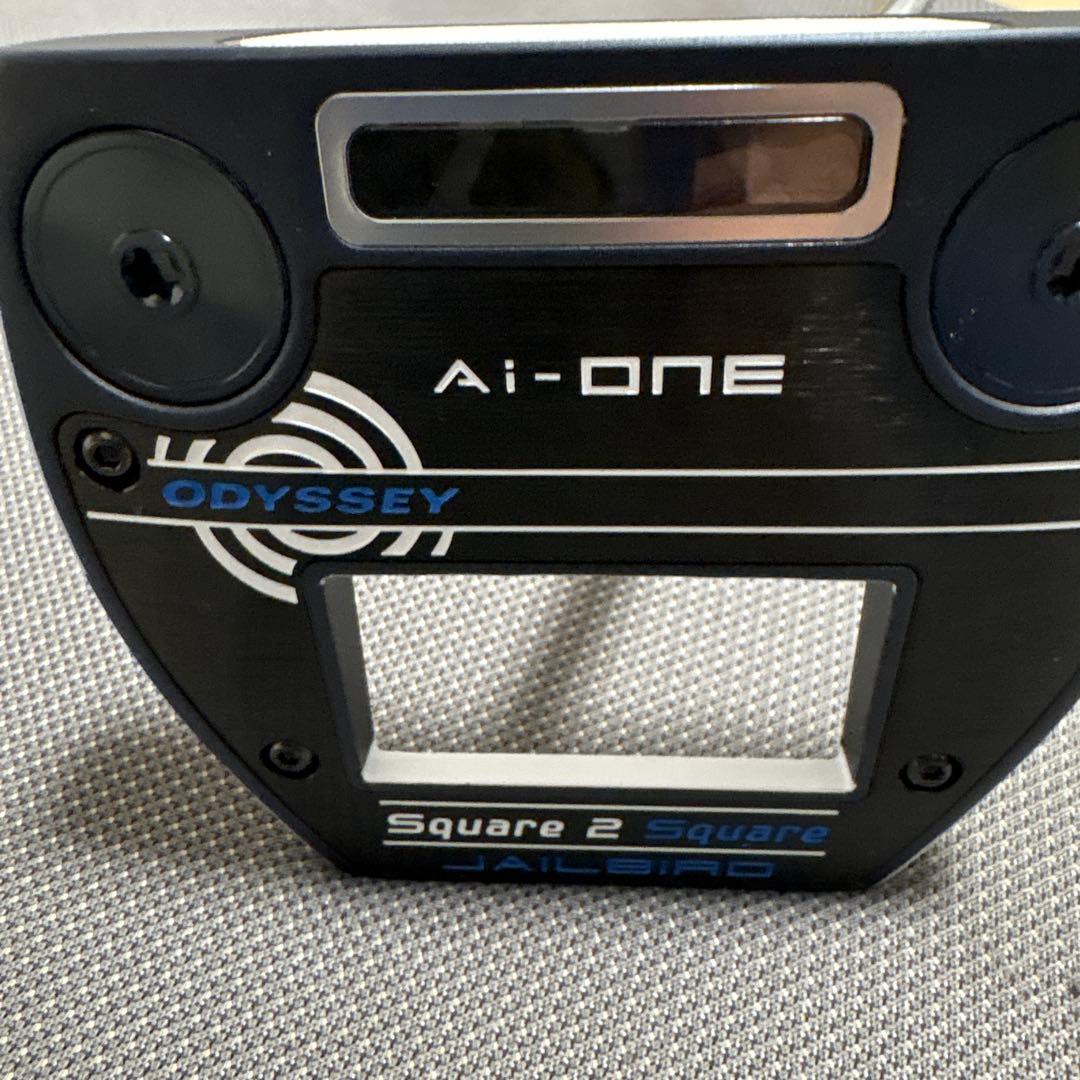 A i-ONE スクエア2スクエア JAILBIRD 33インチ Ai-ONE Square 2 Square JAILBIRDパター