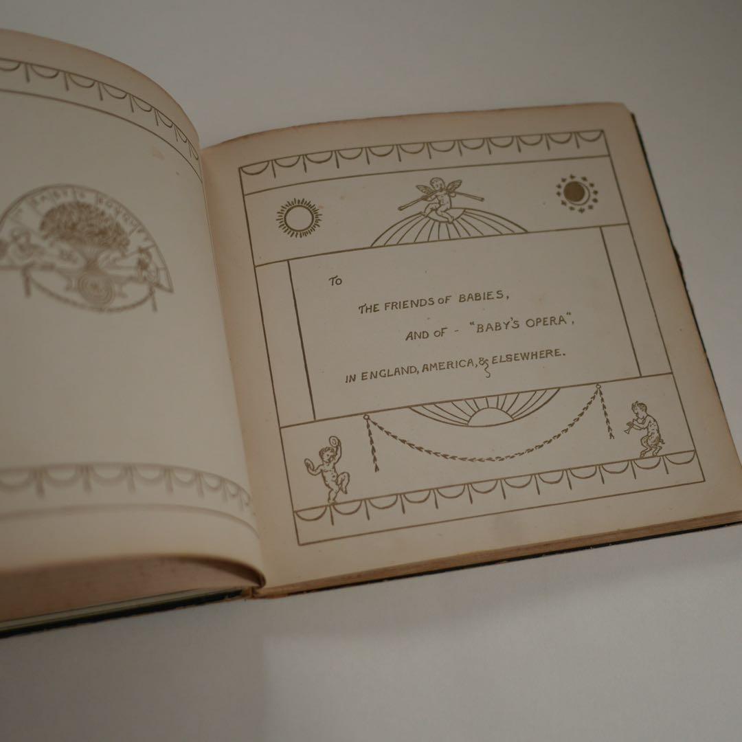 The Baby's Bouquet 1879年 絵本 イギリス 洋書 初版本 - メルカリ