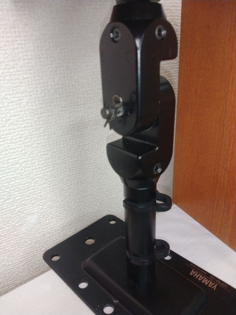 美品】YAMAHA NS-10MM 純正壁掛けブラケットSPM-5付 最終価格 - メルカリ